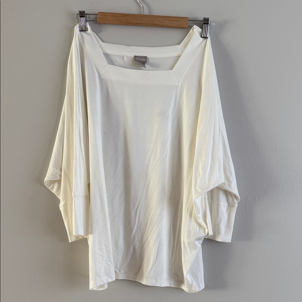 Chico's kimono blouse size 2-L